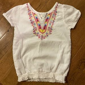 Children’s Place boho top size M 7/8